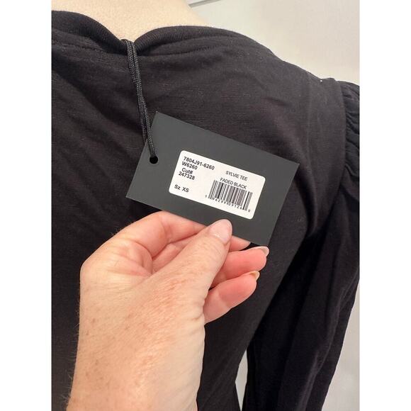 NWT Paige Sylvie Tee Size XS - Picture 5 of 5